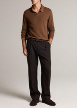 Drop Needle Long Sleeve Johnny - Oak Hall