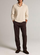 Drop Needle Long Sleeve Johnny - Oak Hall