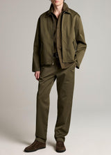 Brushed Twill Field Jacket