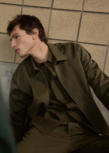 Brushed Twill Field Jacket