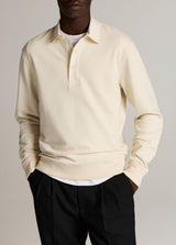 French Terry Travel Polo