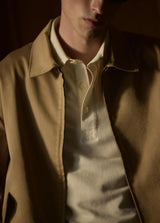 French Terry Travel Polo