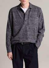 Donegal Knit Popover Polo