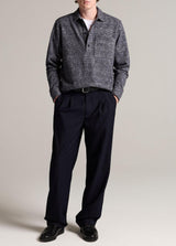Donegal Knit Popover Polo