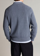 Heirloom Shaker Long Sleeve Polo