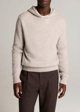 Multi Melange Cashmere P/O Hoodie