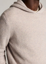 Multi Melange Cashmere P/O Hoodie