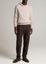 Multi Melange Cashmere P/O Hoodie