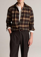 Lowland Plaid Long Sleeve - Oak Hall