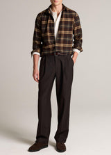 Lowland Plaid Long Sleeve - Oak Hall