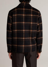Nova Plaid Splittable Shirt Jacket - Oak Hall