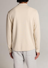 Pima Milano Long Sleeve Polo - Oak Hall