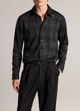 Muted Plaid Long Sleeve Button Down - Oak Hall