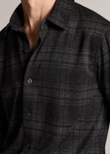 Muted Plaid Long Sleeve Button Down - Oak Hall