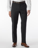 Ballin Dunhill Wool Gabardine Trouser - Charcoal
