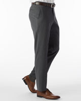 Ballin Dunhill Wool Gabardine Trouser - Mid Grey