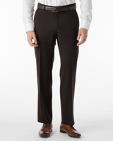 Ballin Dunhill Wool Gabardine Trouser - Brown