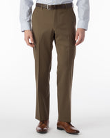 Ballin Dunhill Wool Gabardine Trouser - Saddle