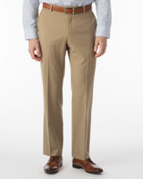 Ballin Dunhill Wool Gabardine Trouser - Tan