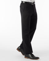 Ballin Soho Wool Gabardine Trouser - Black