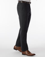 Ballin Soho Wool Gabardine Trouser - Charcoal