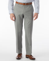 Ballin Soho Wool Gabardine Trouser - Pearl Grey