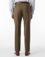 Ballin Soho Wool Gabardine Trouser - Saddle