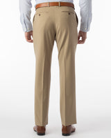 Ballin Soho Wool Gabardine Trouser - Tan
