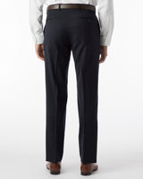 Ballin Soho Wool Gabardine Trouser - Navy