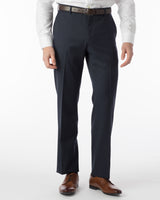 Ballin Soho Wool Gabardine Trouser - Navy Mix