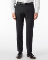 Ballin Theo Wool Gabardine Trouser - Charcoal