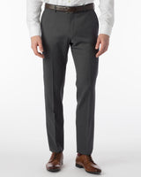 Ballin Theo Wool Gabardine Trouser - Mid Grey