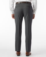 Ballin Theo Wool Gabardine Trouser - Mid Grey