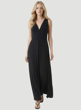 Suprima Cotton Interlock V-Neck Tank Maxi Dress - Oak Hall
