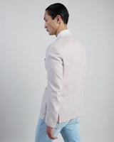 Eleventy Single Breasted Blazer - Zucchero