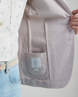 Eleventy Single Breasted Blazer - Zucchero