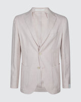 Eleventy Single Breasted Blazer - Zucchero