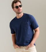Crown Comfort Short-Sleeve Pocket Tee - Oak Hall