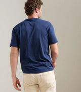 Crown Comfort Short-Sleeve Pocket Tee - Oak Hall