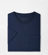 Crown Comfort Short-Sleeve Pocket Tee - Oak Hall