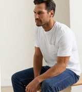 Crown Comfort Short-Sleeve Pocket Tee - Oak Hall