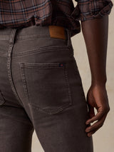 Faherty Stretch Terry 5Pocket - Coast Brown
