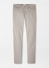 Signature Sateen Five-Pocket Pant - Gale Grey