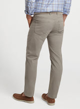 Signature Sateen Five-Pocket Pant - Oak Hall
