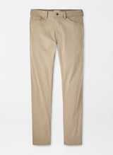 Signature Sateen Five-Pocket Pant - Grain