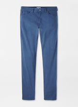 Signature Sateen Five-Pocket Pant - Navy