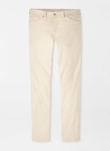 Signature Sateen Five-Pocket Pant - Sand
