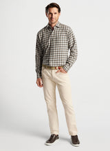 Signature Sateen Five-Pocket Pant - Oak Hall