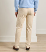 Signature Sateen Five-Pocket Pant - Sand