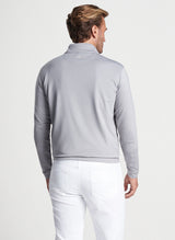 Perth Melange Performance Quarter-Zip - Oak Hall